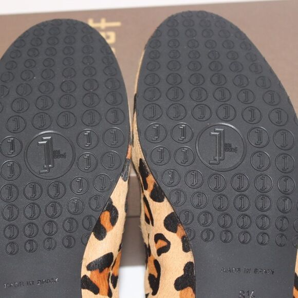 NWT Anthropologie Jon Josef Maya Leopard Comb Loafers Flats size 5 - Picture 10 of 11